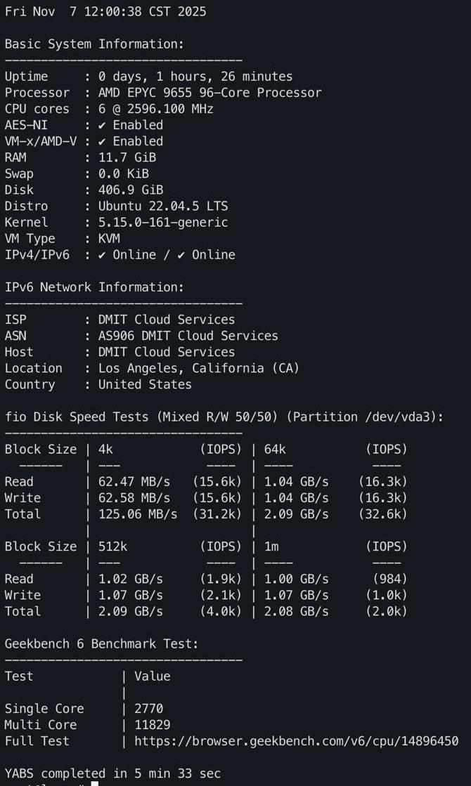 综合性能跑分·AN5